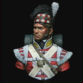 1/10 krūtinė dervos Miniatiūros Waterloo devyniasdešimt antroji pėstininkų dervos pav X124