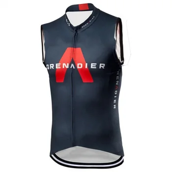 2020 pro komandos Ineos Grenadierių vėjo dviračių vest kvėpuojantis vasaros rankovių MTB Ropa Ciclismo windstopper maillot gilet