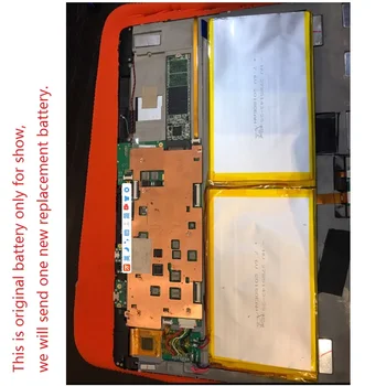 2vnt Baterija Chuwi Corebook CWI542 Tablet PC Nauji Li-Po Polimerų Įkraunamą Akumuliatorių Paketas Pakeitimo 7.6 V