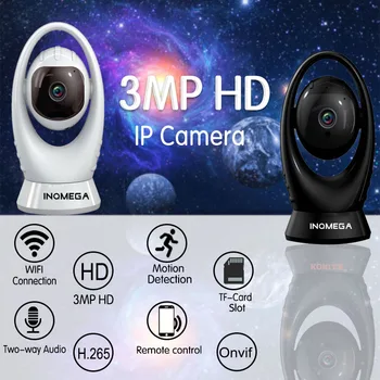 INQMEGA HD 3MP Kamera, WIFI mart 