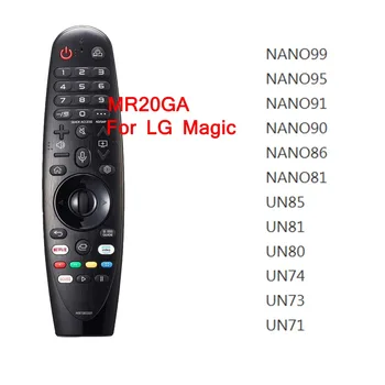 NAUJAS Originalus MR20GA už LG Magic TV Nuotolinio valdymo AKB75855503 AKB75855502 AKB75855501 UN85 UN81 UN80 UN74 UN73 UN71