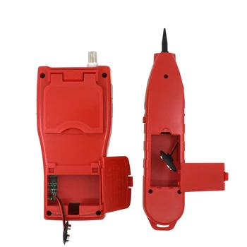 Noyafa NF-308 Telefono Tinklo Kabelis Tracker Testeris RJ11 RJ45 LCD BNC USB Tonerio Ilgio Vielos Kaltės Detektorius Linija Bandomųjų Ieškiklis