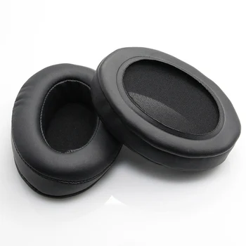 Pakeitimo ausinių ausų pagalvėlės Atminties Putos gaubteliai pagalvėles už SteelSeries Arctis 3 5 7 Ausinės, laisvų Rankų įranga 110*90mm ausų pagalvėlės