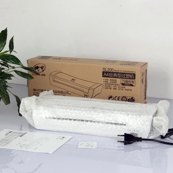 Plastificadora Profesinės Šilumos Office Karšto Ir Šalto Laminavimo Mašina A4 Dokumentas Su Nuotrauka Pakuotės Plastikinės Plėvelės Roll