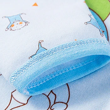 0-3 mėnesių kūdikio kombinezonas, kūdikių drabužiai 18pcs/set marškinėliai ilgomis rankovėmis kelnės Naujagimių mergina drabužius animacinių filmų gyvūnų dovanų YKQ013