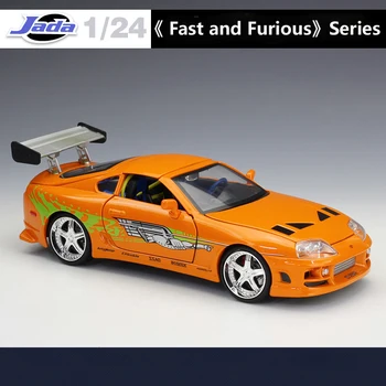 1:24 Jada Aukštos Simuliatorius Klasikinis Metalo Greiti ir Įsiutę Lydinio Diecast Žaislas Modelio Automobilių Žaislas Vaikams, Gimtadienio Dovanos Rinkimas