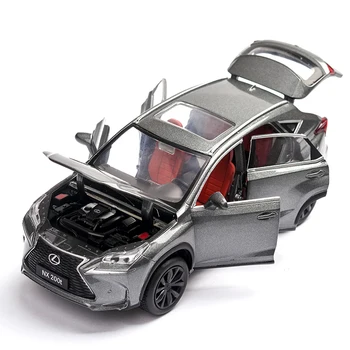 1/32 LX NX200t Diecasts & Žaislinės Transporto priemonės Automobilio Modelį Su Garso ir Šviesos Surinkimo Automobilių Žaislai Berniukas Vaikų gimtadienio Dovana