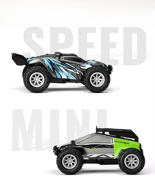 1: 32 RC Automobilių 2.4 G Stunt Drift Deformacijos Buggy Automobilių Rock Crawler Roll Automobilių 360 Laipsnių Flip Vaikams Robotas RC Automobilių Žaislai