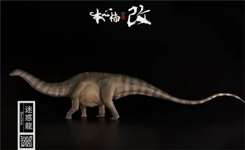 1/35 mastelis Dinozaurų Apatosaurus Žalia Spalva 41cm Statula Gyvūnų Skaičius Ekranas Modelio Surinkimo Dovana