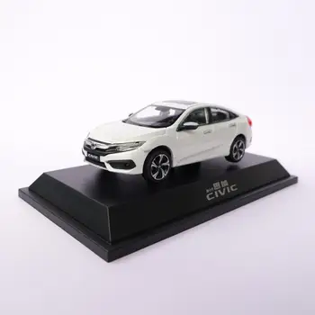 1/43 Lydinio Civic Modelis Žaislas Diecast Metalo Liejimo Lenktynių Automobilių Surinkimo Žaislai, Transporto priemonės Apdailos DOVANA