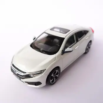 1/43 Lydinio Civic Modelis Žaislas Diecast Metalo Liejimo Lenktynių Automobilių Surinkimo Žaislai, Transporto priemonės Apdailos DOVANA