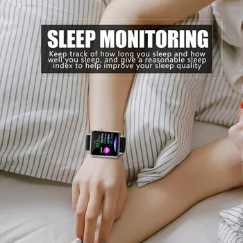 1.54 colių Full Touch Screen Smart Watch Vyrų RC01 