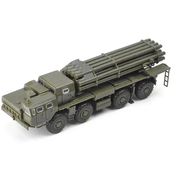 1/72 1:72 Rusijos Armijos 9K58 S-300 Raketų Radarą Transporto priemonės, Plastikinės Surenkamos Sunkvežimis Dėlionė Kūrimo Rinkinį Karinės Automobilio Modelį Žaislą Dovanų