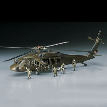 1/72 JAV Oro Pajėgų UH-60A Black Hawk 