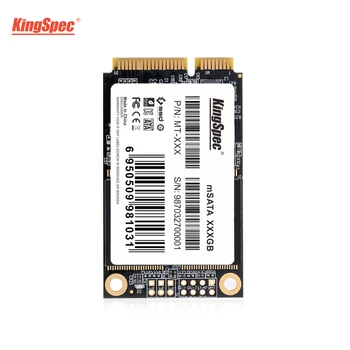 1 TB KingSpec SSD mSATA Didelės Talpos Vidinio Kietojo Disko Flash 