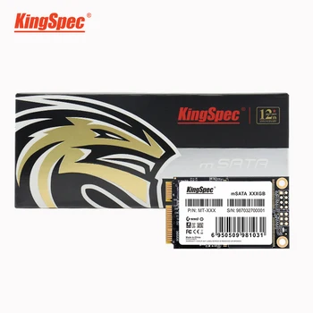 1 TB KingSpec SSD mSATA Didelės Talpos Vidinio Kietojo Disko Flash 