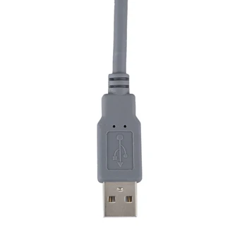 1 X USB A male į RJ45 Kabelis 7ft 2M už Simbolis Barcode Scanner LS4278 LS2208 2208AP