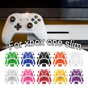 10 Spalvų Pakeitimo Pilnas Korpusas su Lukštais Xbox One S Belaidžio duomenų Valdytojas w/Mygtukai Priedai, Skirti Xbox Vienas Plonas Valdytojas