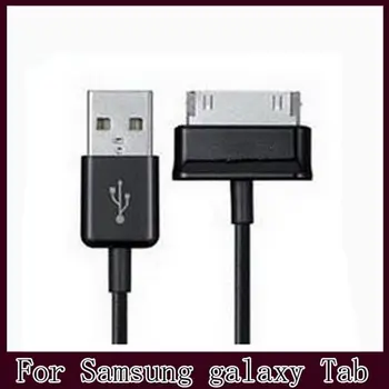 10 vnt 1M 30Pin USB Įkroviklis Duomenų Kabelis Įkrovimo Laidas Samsung Galaxy Tab 2 7.0 8.9 10.1 Note 2 Tablet P1000 P7500 P6800 N8000