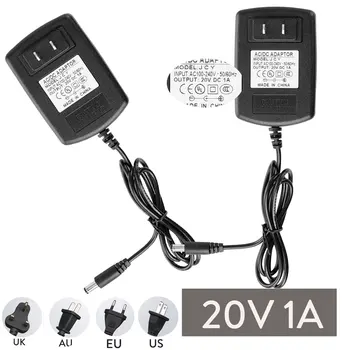100-240V LED Maitinimo Adapteris Transformatorius 20V 1A Plug JAV, ES, UK AU LED Juostelė šviesos Lemputės Lempos
