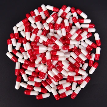 1000Pcs Tuščias Kietos Želatinos Kapsulės Kosher Gelio Medicina Tablečių Vitaminų Asmens Sveikatos Priežiūros Tabletes Bylos Skaldymo Aukštos Kokybės