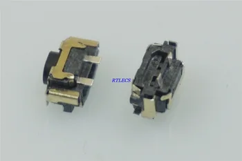 100vnt Miniatiūriniai Tact Switch 4.5x2.2 mm Aukštis 2.6 mm Pusėje Stumti Vidurio Kalno stačiu Kampu SMT Horizontalus 600000 Ciklo Kryžiaus PN TCH