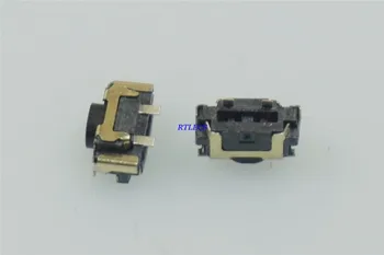 100vnt Miniatiūriniai Tact Switch 4.5x2.2 mm Aukštis 2.6 mm Pusėje Stumti Vidurio Kalno stačiu Kampu SMT Horizontalus 600000 Ciklo Kryžiaus PN TCH