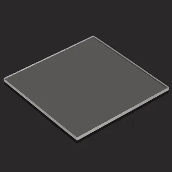 100x100x2.8mm Skaidrūs Akrilo (PMMA) organinio Stiklo Tonuoti Lakštai/stiklo plokštė/akrilo plokštės juoda/balta/raudona/žalia/oranžinė