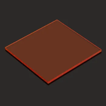 100x100x2.8mm Skaidrūs Akrilo (PMMA) organinio Stiklo Tonuoti Lakštai/stiklo plokštė/akrilo plokštės juoda/balta/raudona/žalia/oranžinė