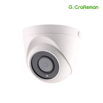 1080P POE Patalpų IP Kameros 2,8 mm 2MP, Platus Žiūrėjimo Kampas Vandeniui CCTV Vaizdo Stebėjimo Saugumo Infraraudonųjų spindulių Naktinio Matymo Onvif