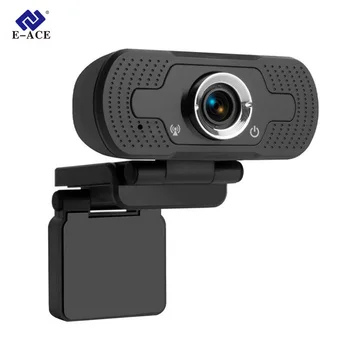 1080P Webams Usb Web Kamera PC Webcam Transliacijos vaizdo Kameros Žiniatinklio Įrašymo Kompiuterio, Fotoaparato, Kompiuterio HD Kamera 1080P PC