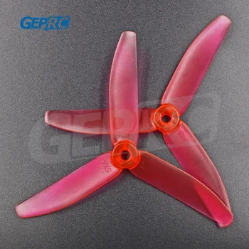10Pairs GEPRC 5040 V2 5Inch 3-Blade PC Propeleris, RC FPV Lenktynių Freestyle 5inch 4S, 6S Drone Tyro129 Nazgul5 X220S LAL5