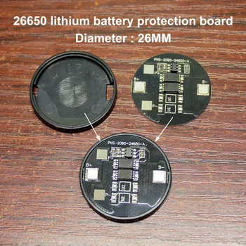 10set/daug 26650 ličio baterija apsaugos valdybos), 3,7 V anti-antkainis ir per biudžeto įvykdymo patvirtinimo už 1 string polimerų baterija