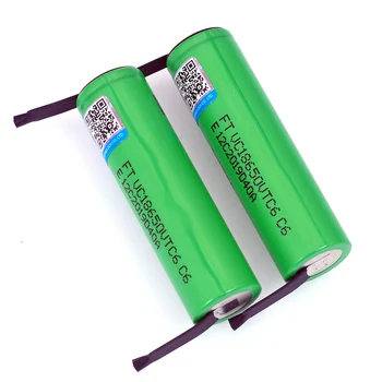 10VNT 2019 VariCore VTC6 3.7 V 18650 3000mAh Baterija 30A biudžeto Įvykdymo patvirtinimo US18650VTC6 Įrankiai, e-cigarete, baterijų+PASIDARYK pats Nikelio lakštai