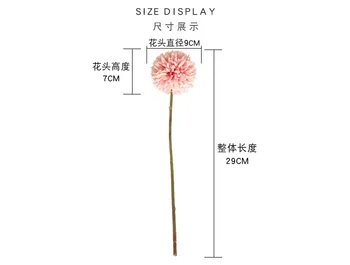 10vnt 29cm Dirbtinis Kiaulpienių Žiedų Šaka Hiacintas Netikrą Gėlių Sode Vestuves Apdailos flores artificiais