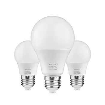 10VNT/daug Aukšto Ryškumo Taupyti Energiją E27 LED Lemputė, Prožektorius Stalo Lempa Namo Apšvietimas