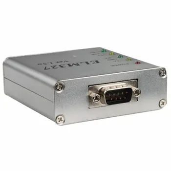 10vnt/daug DHL Nemokamas pristatymas ELM327-V1.5 Metalo, Aliuminio OBD2 USB Metalo Sąsaja Kodas Skaitytojas Auto Scanner Diagnostikos Įrankis