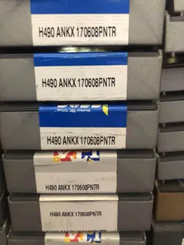 10VNT iscar sunkiųjų cutter įterpti H490 ANKX170608 PNTR IC908 / H490 ANKX090408 PNTR IC908/ H490 ANKX120508 PNTR IC908
