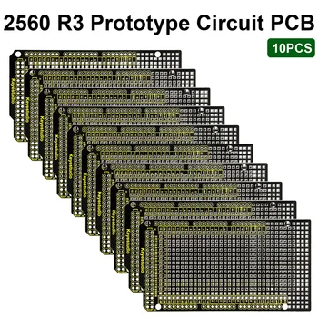 10VNT Keyestudio Prototipą PCB už Arduino MEGA 2560 R3 Shield 