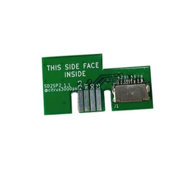 10vnt Micro SD Kortelės Adapterį TF Card Reader NGC Adapteris Profesinės SD2SP2 Adapteris Paramos Nuoseklųjį Prievadą