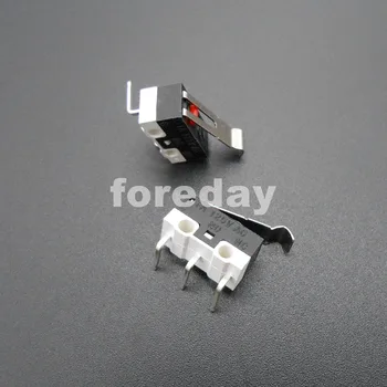 10VNT ribinis jungiklis liesti jungikliai Kairę lenkimo 3D Spausdintuvą, 1A/125V AC Pelės Mygtuką Makerbot MK7 / MK8 10VNT/AIKŠTELĖ * FD115X10