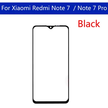 10vnt Už Xiaomi Redmi 7 Pastaba Note7 \Pastaba 7S M1901F71 Touch Ekranas, Priekinė Panelė Stiklo Objektyvas, Išorinis Stiklas Pastaba 7 Pro\ Pro Note7