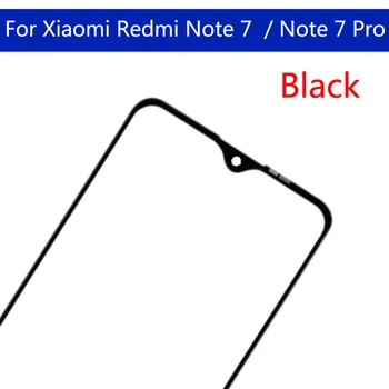 10vnt Už Xiaomi Redmi 7 Pastaba Note7 \Pastaba 7S M1901F71 Touch Ekranas, Priekinė Panelė Stiklo Objektyvas, Išorinis Stiklas Pastaba 7 Pro\ Pro Note7