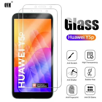 10vnt y5p Grūdintas Stiklas Huawei Y5p Ekrano apsaugos Huawei Y5p Apsauginės Stiklo Plėvelės