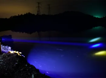 10W žibintai Kempingas žibintų Kalnakasiams lempos Baterijos 18650 dviračio šviesos galingas žibintuvėlis įkraunamas Vandeniui nuo sprogimo apsaugotą