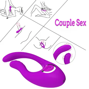 12 Režimas, Daugiafunkcio G Spot Vibratorius Stipraus Smūgio Suaugusiųjų pora sekso žaislai moterims, klitorio stimuliatorius stebuklinga lazdelė, dildo, vibratoriai