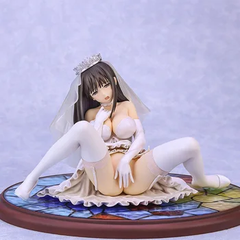 12cm Anime SkyTube Seksualus Paveikslą Kaltės!! Ai Saeki Vestuvių Ver. PVC Veiksmų Skaičius, Modelį, Žaislai, Seksuali Mergina, Paveiksle Kolekcijos Lėlės, Žaislai