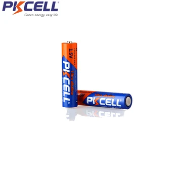 12PC PKCELL LR03 1,5 V Šarminės Baterijos AAA E92 AM4 MN2400 MX2400 1.5 Volt 3A Batteria Sausas Baterija Elektroninis termometras