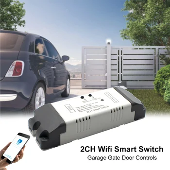 12V 220V Wifi Relės Perjungimas 4 Kanalų Belaidis Wifi Relės Modulis Nuotolinio Valdymo Jungiklis App Jungiklis 7-32V Smart Home