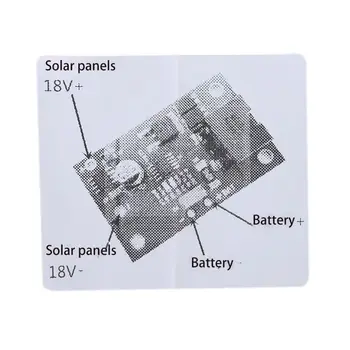 12V MPPT Saulės kolektoriaus Valdiklis 3 Serijos švino rūgšties Baterija Modulis Aukštos Kokybės MPPT Saulės Kontrolės